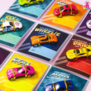 28Pcs Die-cast Racing Cars With Kids Valentines Cards Classroom Exchange