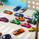 28Pcs Die-cast Racing Cars With Kids Valentines Cards Classroom Exchange
