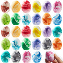 28 Pcs Easter Sidewalk Chalk Eggs Marble Color for Kids Party Favors