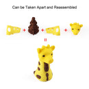 28Pcs Eraser Bulk Prefilled Hearts with Valentines Day Cards for Kids-Classroom Exchange Gifts