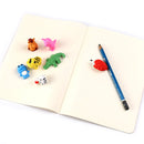 28Pcs Eraser Bulk Prefilled Hearts with Valentines Day Cards for Kids-Classroom Exchange Gifts