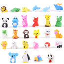 28Pcs Eraser Bulk Prefilled Hearts with Valentines Day Cards for Kids-Classroom Exchange Gifts