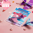 28Pcs Foam Airplanes with Valentines Day Cards for Kids-Classroom Exchange Gifts