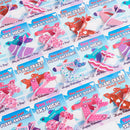 28Pcs Foam Airplanes with Valentines Day Cards for Kids-Classroom Exchange Gifts