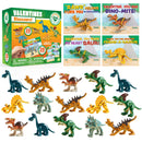 28Pcs Kids Valentines Cards With Dinosaurs-Classroom Exchange Gifts