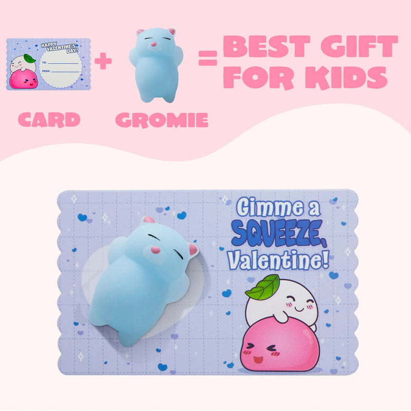 Valentine's Day Gift Card Set - Mini Kawaii Mochi (28 Pcs) | Joyin Valentine's Day Gift Card Set - Mini Kawaii Mochi (28 Pcs) | Joyin