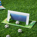 28Pcs Sports Game Erasers with Kids Valentines Cards for Classroom Exchange