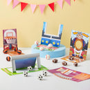 28Pcs Sports Game Erasers with Kids Valentines Cards for Classroom Exchange