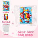 28 Pcs Valentine’s Day Twist & Spin Fidget Chains with Cards