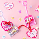 28Pcs Valentines Plastic Toy Shovels
