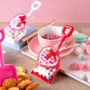 28Pcs Valentines Plastic Toy Shovels