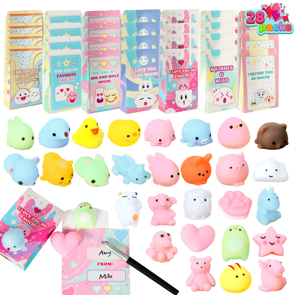 28Pcs_Mochi_Squishy_Toys_and_B