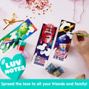 28Pcs Kids Valentines Cards with Cosmic Realm Slime-Classroom Exchange Gifts