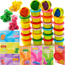 28Pcs Kids Valentines Cards with Classroom Exchange Gifts