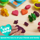 28Pcs Kids Valentines Cards with Classroom Exchange Gifts