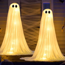 2 Pack 50'' Halloween Decorations Outdoor Light Up Ghost