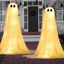 2 Pack 50'' Halloween Decorations Outdoor Light Up Ghost
