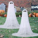 2 Pack 50'' Halloween Decorations Outdoor Light Up Ghost