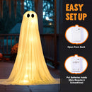 2 Pack 50'' Halloween Decorations Outdoor Light Up Ghost