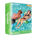 2 Packs 4-in-1 Multi-Purpose PVC Inflatable Pool Floats