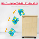 2 Packs Bubble Gun Machine with Bubble Refill Solution, 5000+ Bubbles Per Min