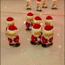 24 Pack Christmas Wind Up Toy Christmas Decoration and Gift