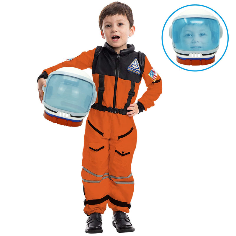 Astronaut Helmet for Kids with Movable Visor