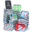 36 Pcs Christmas Cookie Tins with Lids for Gift Giving