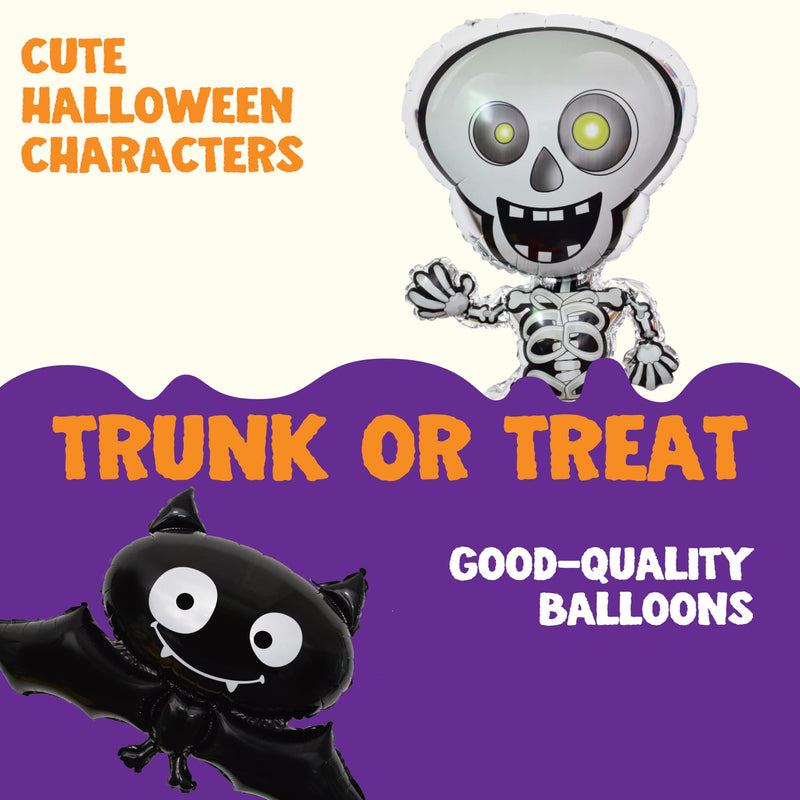 Halloween Trunk Or Treat Car Decorations Kit for SUV