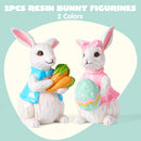 Easter 2Pcs Bunny Decor