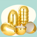 6 Pcs Jumbo Gold Easter Eggs