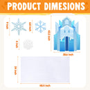 Halloween Trunk or Treat Ice Kit Snow Castle Theme Decorations