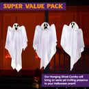 1 PC 27.5" Halloween Hanging Ghosts Decorations Outdoor