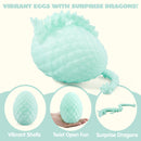 3D Printed Dragon Eggs with 12" Laser Glow Dragon Inside