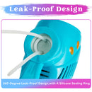 2Pcs Bubble gun with Solution