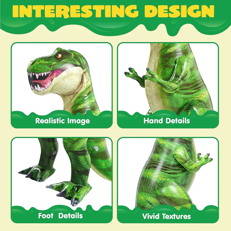 Joyin Inflatable T-rex, 37 Inches