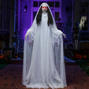 67" Halloween Decorations Outdoor Life Size Bride Decor