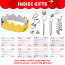 10in Christmas No Snap Party Favor (Plaid)