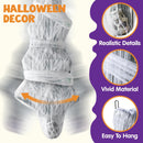 72" Halloween Hanging Cocoon Corpse for Outside Decorations