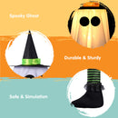 23.6'' 3PCS Halloween Hanging Ghosts Decorations Outdoor