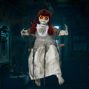 Halloween Hanging Scary Swing Girl