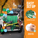 Halloween Dinosaur Park Theme Car Sticker Kit Trunk or Treat Decorations