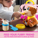 Play Puppy Toy with Carrier & Accessories for Toddlers