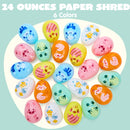 24 PCS Plastic Easter Multicolor Animal Eggs