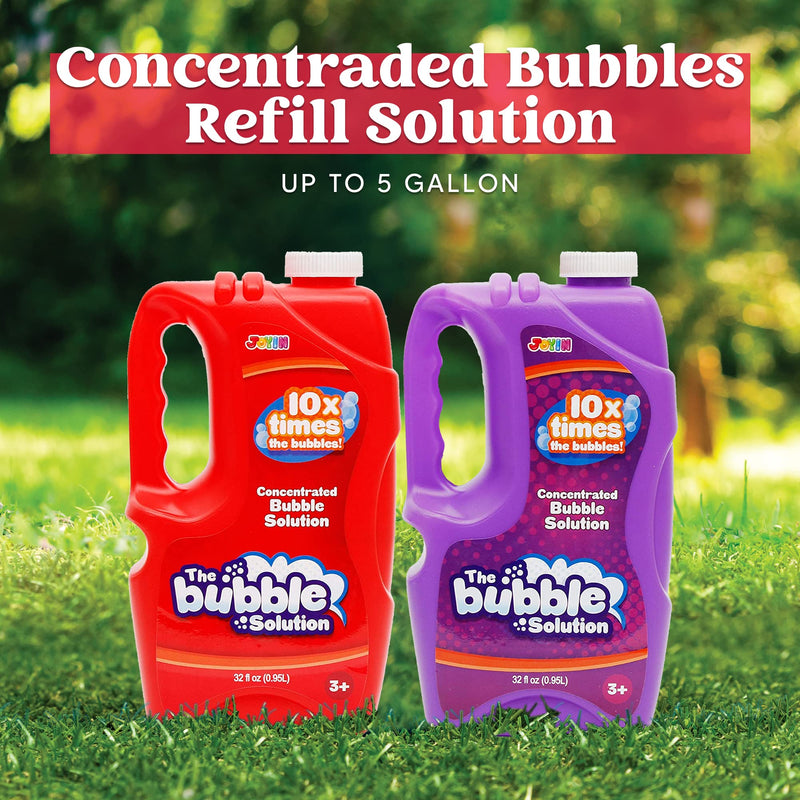 Bubble Solution Refill (0.95L), 2 Packs