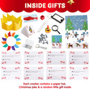 10in Christmas No Snap Party Favor (Red & Green)