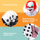 Halloween Hanging Swinging Animatronic Clown