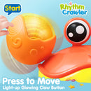 Play-Act Crawling Crab Baby Toy