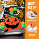 Halloween Pumpkin Car Decorations Kit with Pumpkin