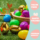 25PCS Plastic Easter Eggs